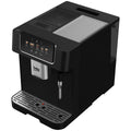 Beko CaffeExperto automatic espresso machine with steam wand - black - 3 cup sizes - CEG7302B
