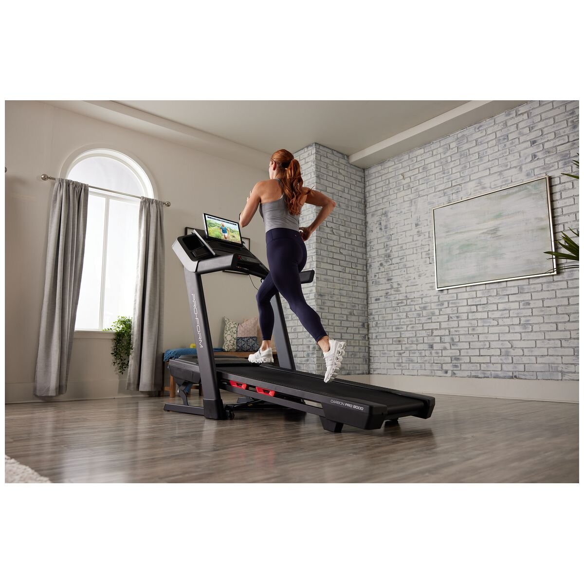 ProForm Carbon Pro 9000 Treadmill - 16 inch Touchscreen, 3.6 CHP Motor, CoolAire Fan - PFTL16925-INT