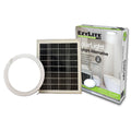 EzyLite 225mm Round Hybrid Solar Skylight Alternative EZSL225RH-Gen4 - Aluminium, DIY Flush Mount