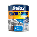 Dulux Weathershield 1L Mission Brown Low Sheen Exterior Paint