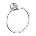 Mondella Cadenza Towel Ring Chrome Metal