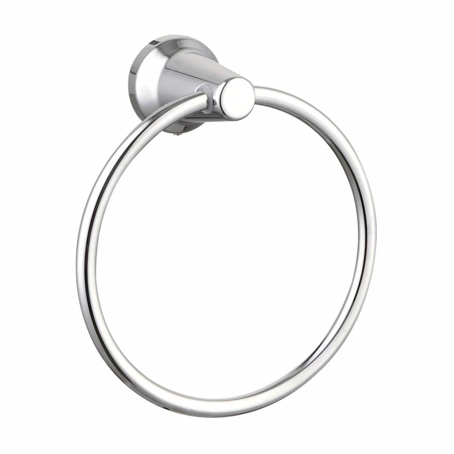 Mondella Towel Ring - Chrome - 155mm x 200mm - Metal - Easy Installation - SuperSaverAU - view 1