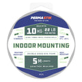 Permastik Indoor Mounting Tape - 24mm x 5m - Foam - 10kg Hold - SuperSaverAU - view 1