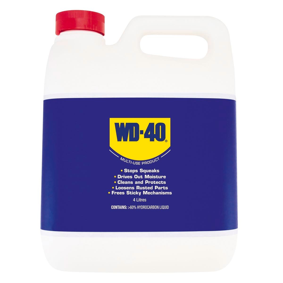 WD-40 Multi-Use Product - 4L - Bulk Container - Lubrication - SuperSaverAU - view 1