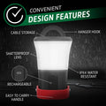 Energizer Battery Genius Small Rechargeable LED Lantern BGABL8