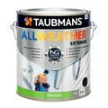 Taubmans 4L All Weather Exterior Paint - Dark Semi Gloss - Mould Resistant - SuperSaverAU - view 1