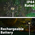 Arlec Solar Light - 250mm - Plastic & Metal - Outdoor Use - SuperSaverAU - view 4