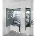 Fhiaba 90cm Integrated Refrigerator with Trimode and Ice Maker - Left Hinge, Total No Frost - S8990TST3IA