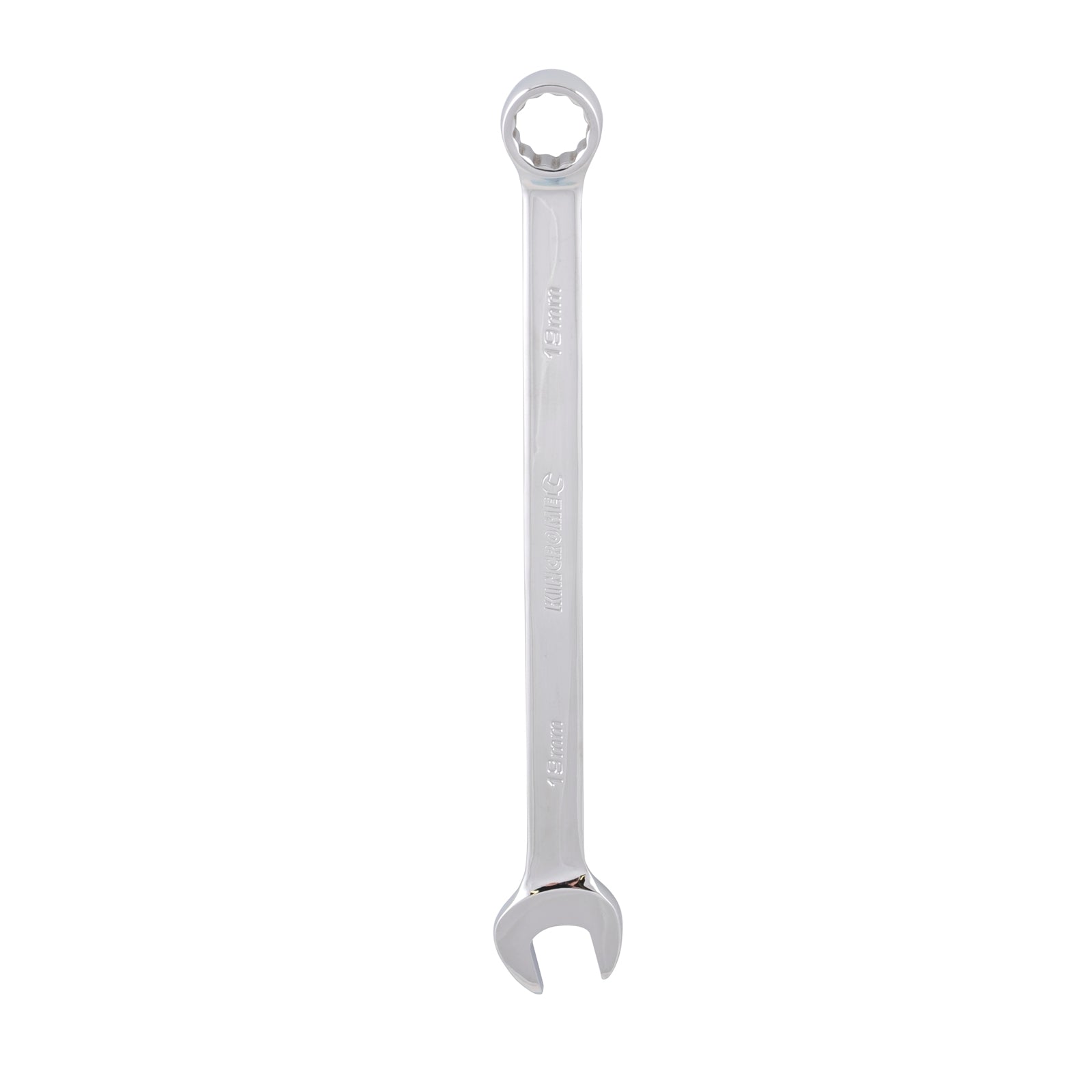 Kincrome 19mm Combination Spanner - 12 Point Chrome Vanadium Steel, 15 Degree Offset