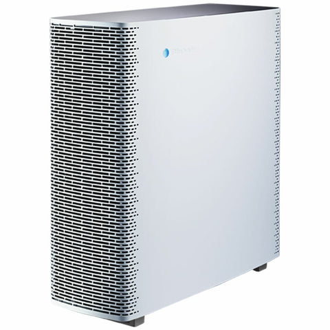 Blueair Sense+ Wi-Fi Air Purifier in Polar White - 18m² Room Coverage, Steel Housing - SENSEPK230PACPW