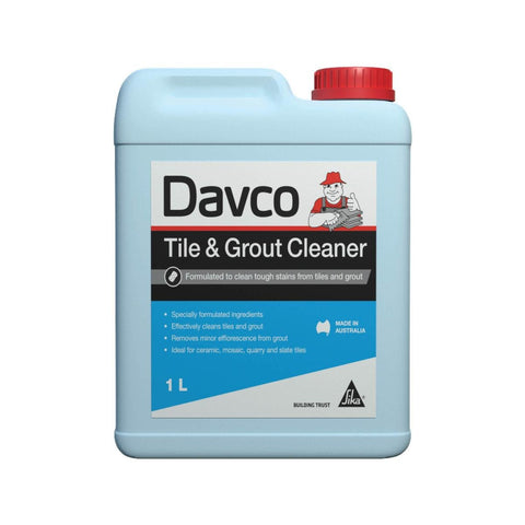 Davco Tile and Grout Cleaner 1L Liquid Cleaner Removes Tough Stains - SuperSaverAU - view 1