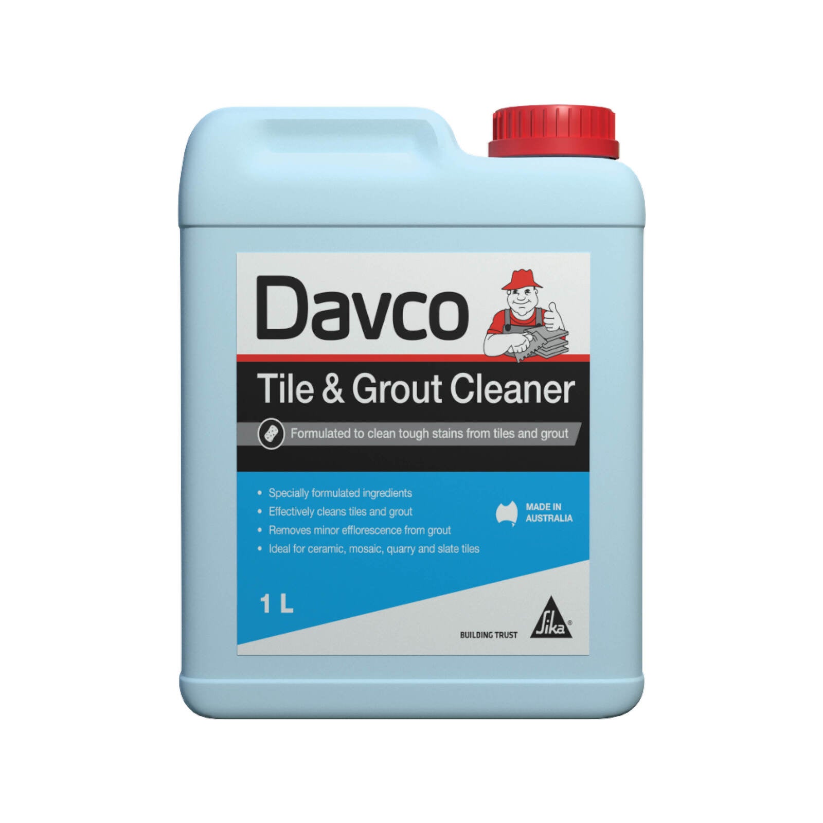 Davco 1L Concentrated Tile and Grout Cleaner