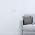 Deta White Triple Switch - 3 Gang - Polycarbonate - Standard Design - SuperSaverAU - view 3