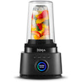 Ninja Stealth IQ Kitchen System Blender and Food Processor - 800W, Auto-iQ Programs, Black - QX401