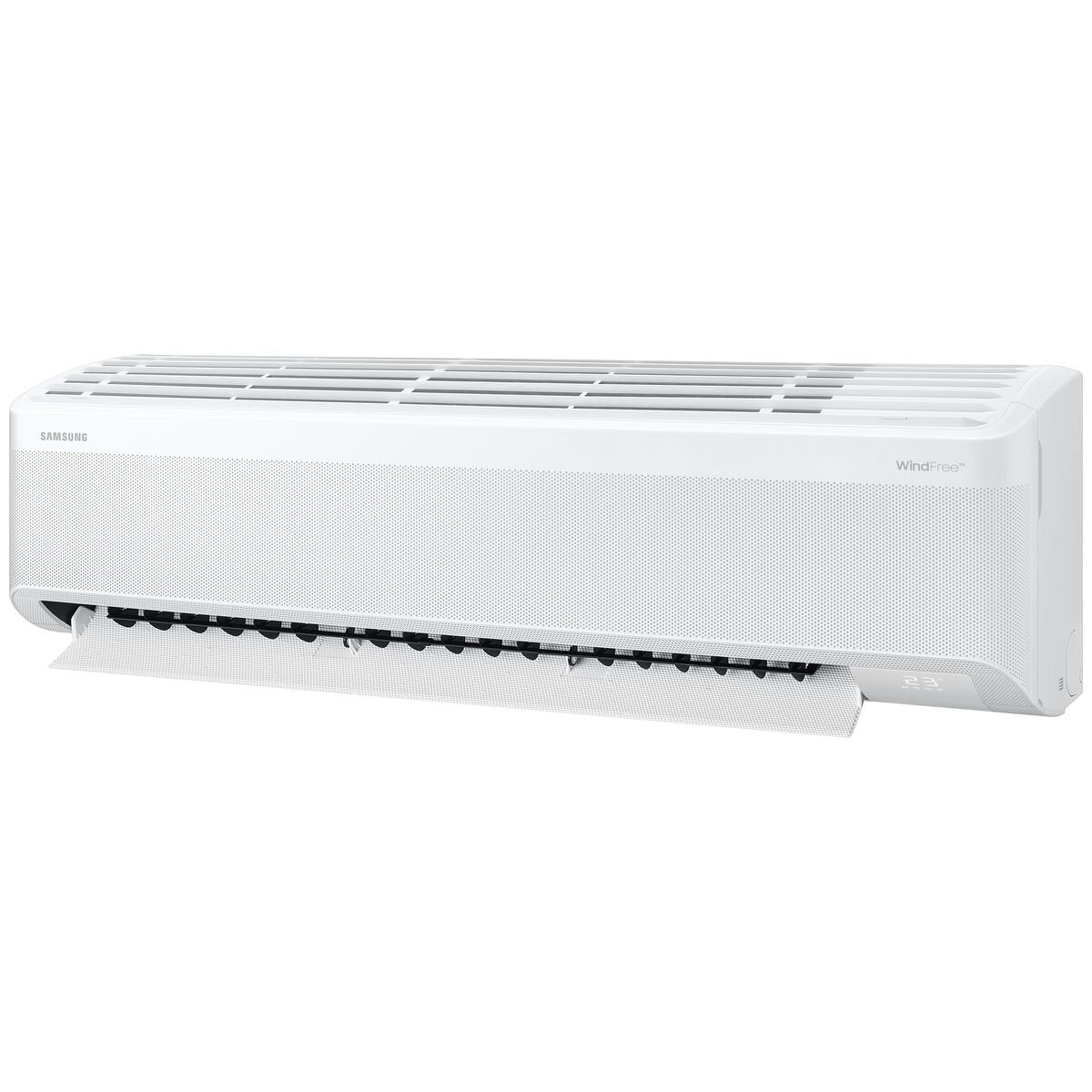 Samsung 8kW reverse cycle split system - WindFree, AI Auto Cooling, Quad-Care filter - F-AR30DXEANWK1