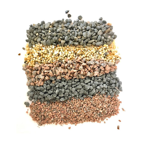 100ml Bonsai Top Dressing Pebbles - Stone - Assorted Colors - Moisture Retention - SuperSaverAU - view 1