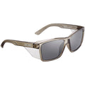 Bolle Safety STKS 420 Platinum Smoke Safety Glasses Anti-Fog UV Anti-Scratch