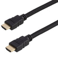Click 5m 4K HDMI Cable - Black - 60Hz - Durable Nylon Braided Sheath - SuperSaverAU - view 1