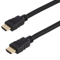 Click 5m 4K HDMI Cable CLK1538 - Black Nylon Braided, 4K Ultra HD