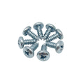 Jack M5 x 10mm Galvanised Screw - 20 Pack