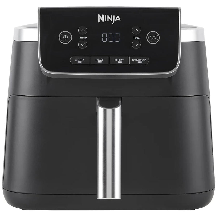 Ninja Pro Air Fryer 4.7L - Black - 4-in-1 Cooking Functions, Crisper Plate - AF141