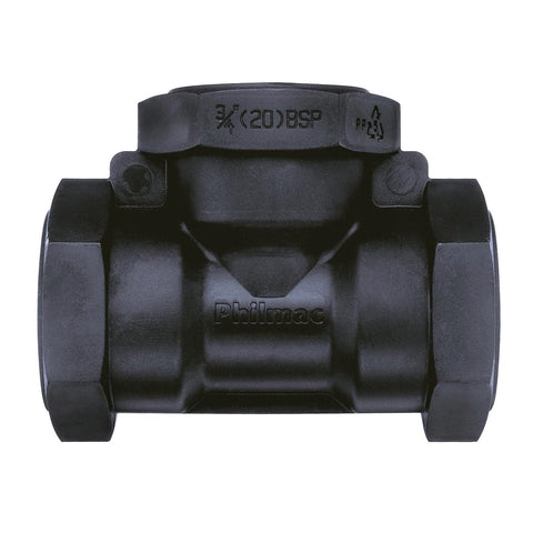 Philmac BSP Thread FI Pipe Tee 3/4 Inch Polypropylene Durable Seal - SuperSaverAU - view 1