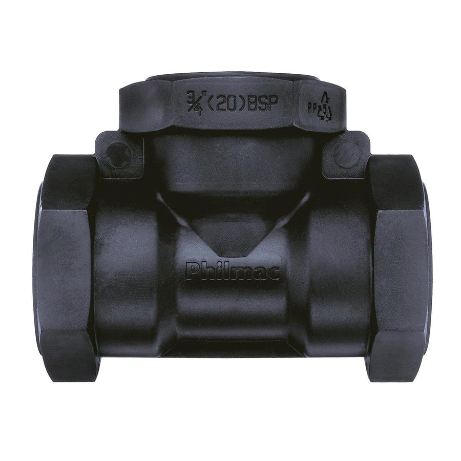 Philmac BSP Thread FI Pipe Tee 3/4 Inch Polypropylene Durable Seal - SuperSaverAU - view 1