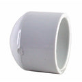 Holman 15mm White PVC End Cap Solvent Weld