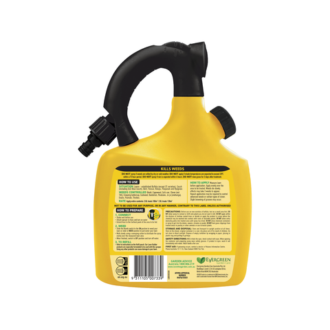 Scotts Lawn Builder Bindii, Clover & Broadleaf Weedkiller Refillable Bottle