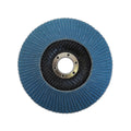 Josco 125mm 120 Grit Extra Fine Zirconia Flap Disc