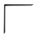 Carinya Black Angle Bracket 380 x 380mm - Heavy-Duty Support Solution - SuperSaverAU - view 2