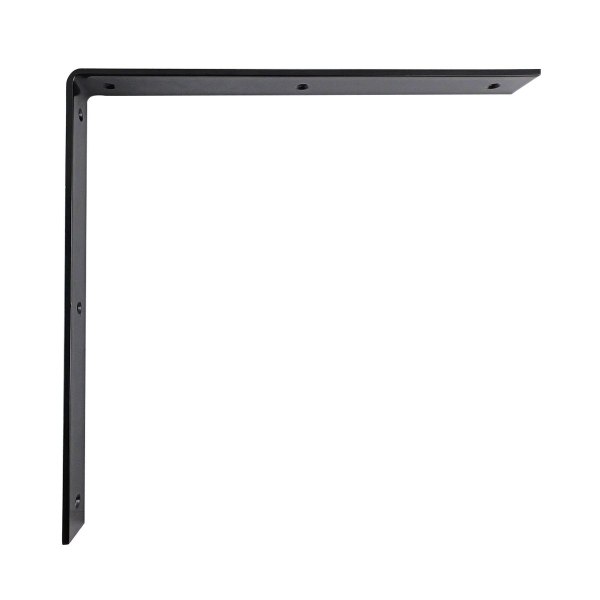 Carinya Black Angle Bracket 380 x 380mm - Heavy-Duty Support Solution - SuperSaverAU - view 2