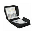 CD and DVD Storage Case, 520 Disc PU Leather Organiser - view 2