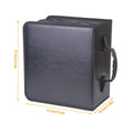 CD and DVD Storage Case, 520 Disc PU Leather Organiser - view 3
