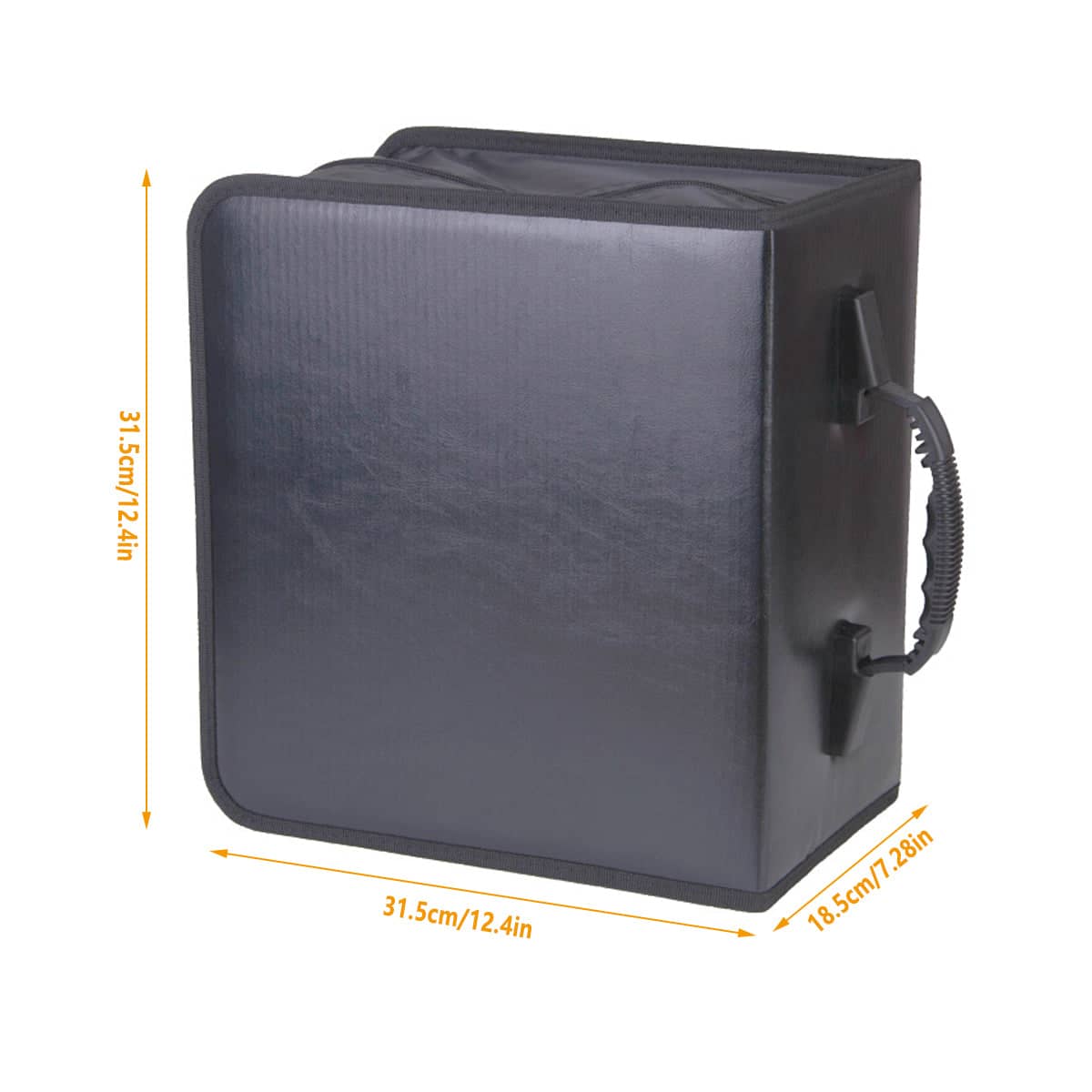 CD and DVD Storage Case, 520 Disc PU Leather Organiser - view 3