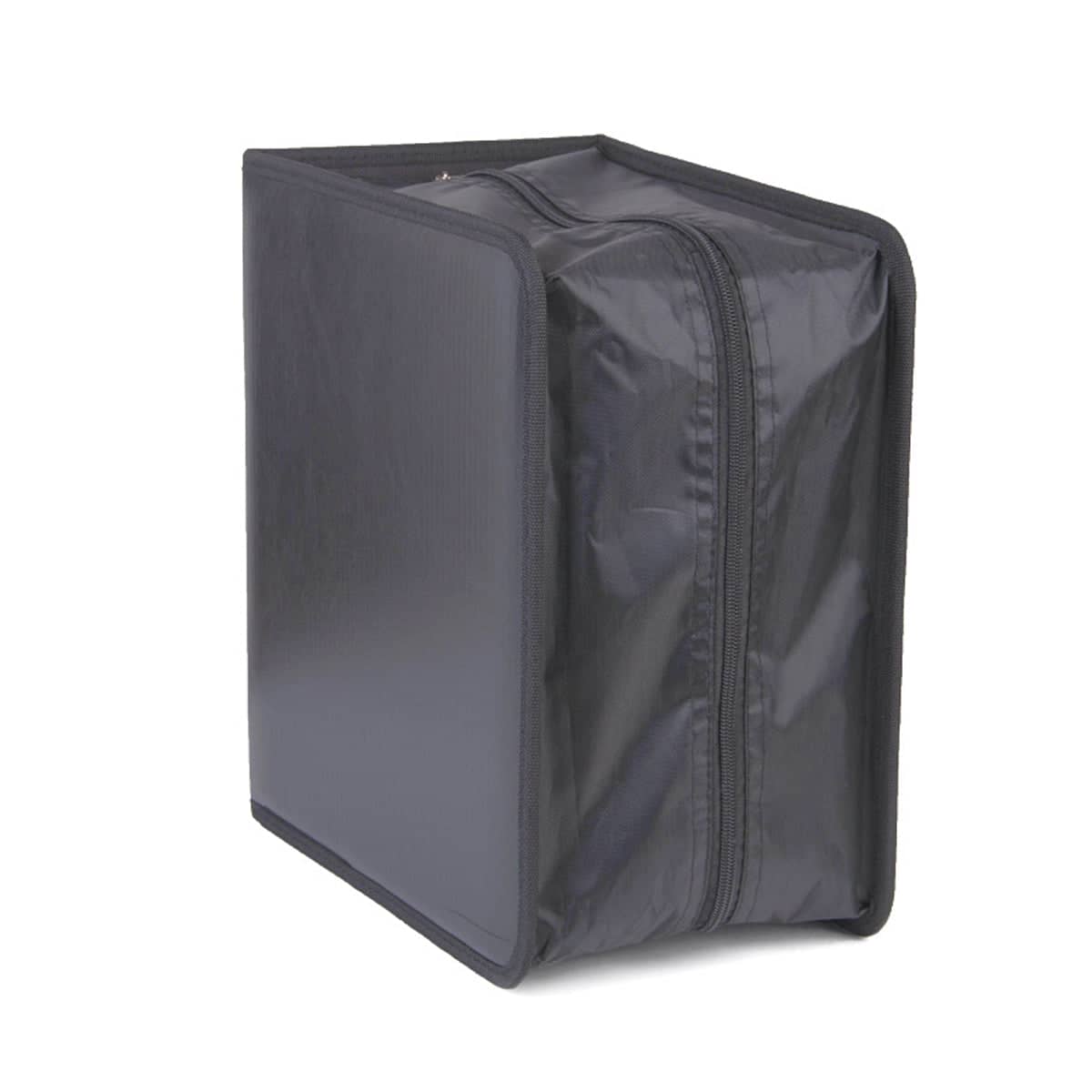 CD and DVD Storage Case, 520 Disc PU Leather Organiser - view 4