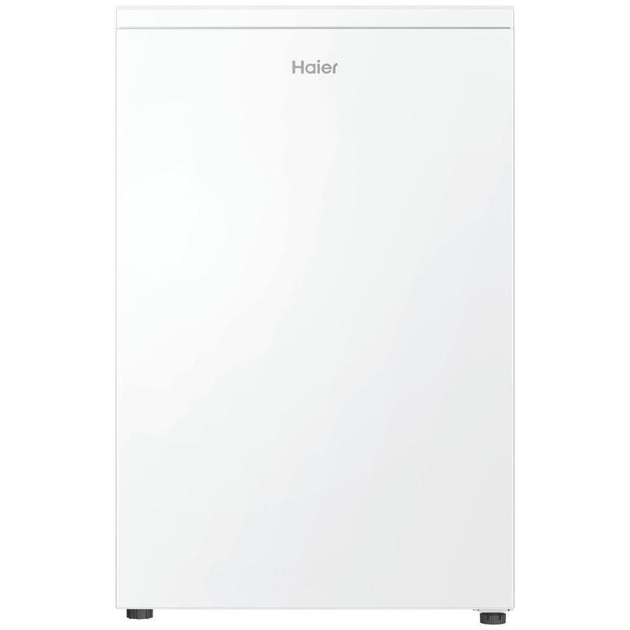 Haier 300 Series 129L bar fridge - white, 4.5 star energy rating, adjustable glass shelves - HRF130UW2