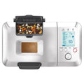 Breville Custom Loaf Pro Bread Maker - 1.25kg Loaf, Fruit and Nut Dispenser, Stainless Steel - BBM800BSS