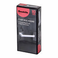 Mondella Rumba Chrome Toilet Roll Holder, Metal Wall Mount