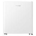 Hisense 45L bar fridge - white steel door, bottle storage, 4 star energy rating, reversible door - HRBF46