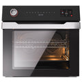 ILVE 76cm Panoramagic Series built-in electric oven - 114L, 15 functions, matte black - OV30PMT3MK