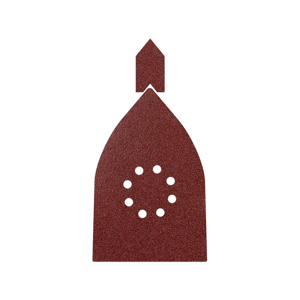 Craftright Orbital Sand Sheets 10 Pack - 107 x 172mm - Aluminium Oxide - Various Grits - SuperSaverAU - view 1