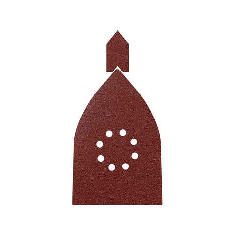 Craftright Orbital Sand Sheets 10 Pack - 107 x 172mm - Aluminium Oxide - Various Grits - SuperSaverAU - view 1