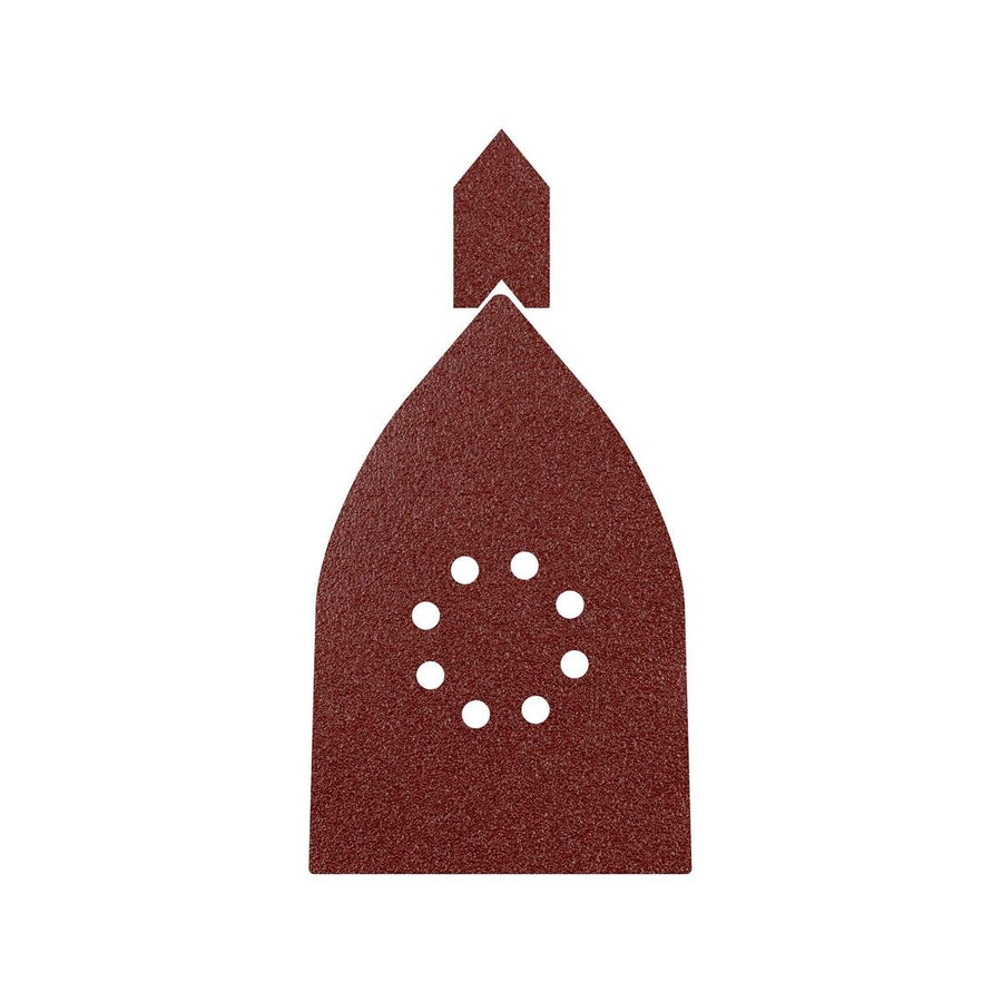 Craftright Orbital Sand Sheets 10 Pack - 107 x 172mm - Aluminium Oxide - Various Grits - SuperSaverAU - view 1