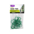 Jack Handy Easi Ties - 30 Pack - Plastic - Soft on Plants - SuperSaverAU - view 1