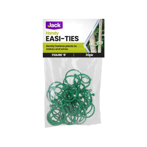 Jack Handy Easi Ties - 30 Pack - Plastic - Soft on Plants - SuperSaverAU - view 1