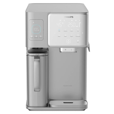 Philips RO Mineral Boiling Chilled Ice Cubes Water Station - Aquaporin Inside, Grey - ADD6922DG