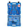 Kincrome Socket Set - 165 Piece - Chrome Vanadium Steel - Ratcheting - SuperSaverAU - view 2