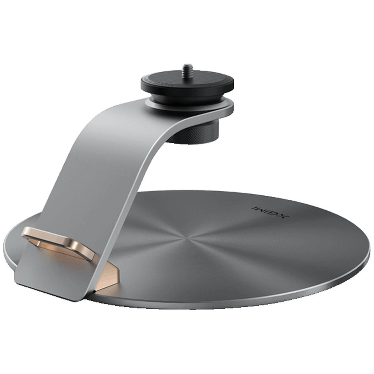 Xgimi X-Desktop Stand Pro - 360-Degree Rotation, 12-Degree Tilt, Silver, 585g - D183S