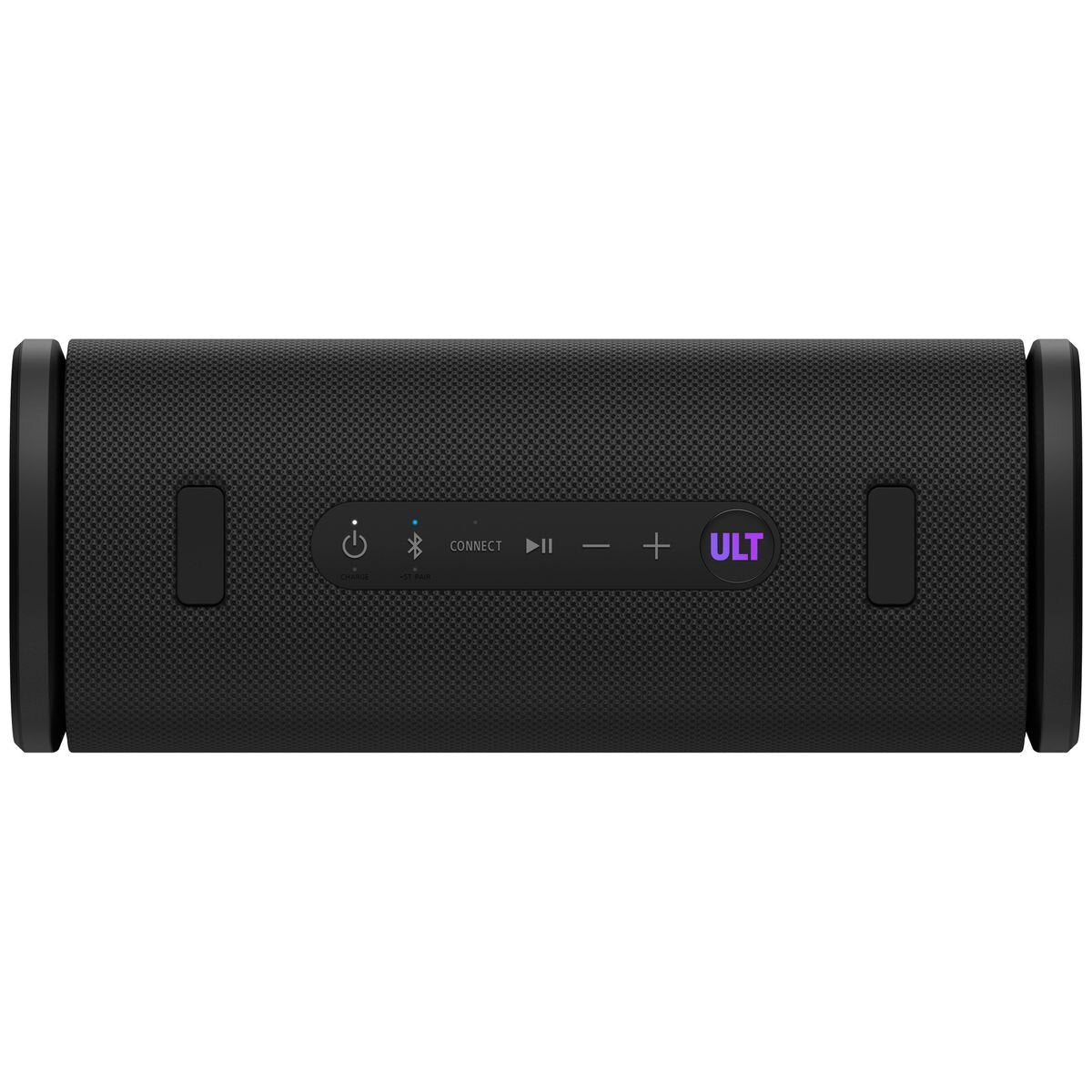 Sony ULT Field 5 portable Bluetooth speaker in black - IP67, 25-hour battery, party light - SRSULT50B
